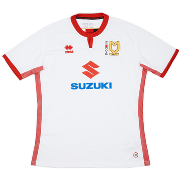 2017-18 MK Dons Home Shirt - 8/10 - (3XL)
