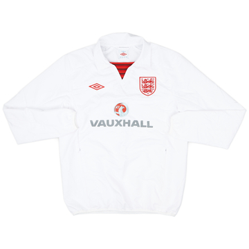 2012-13 England Umbro Drill Top - 9/10 - (M)