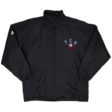 1992-93 Bayern Munich Physical Education Department adidas Bench Coat - 10/10 - (XL)