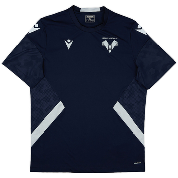 2022-23 Hellas Verona Macron Training Shirt - 8/10 - (XL)