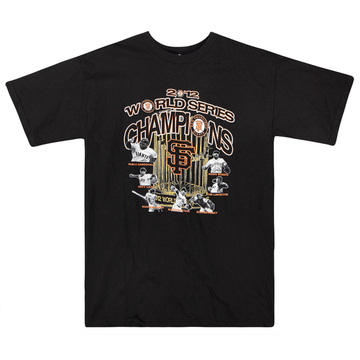 2012 San Francisco Giants World Series Champions Graphic Tee M