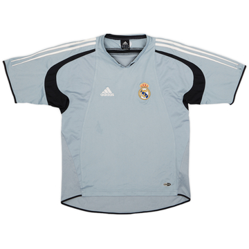 2004-05 Real Madrid adidas Training Shirt - 8/10 - (S)