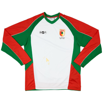 2007-08 Augsburg Centenary Home L/S Shirt - 4/10 - (L)