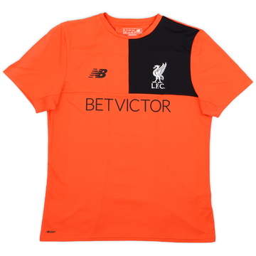 2016-17 Liverpool New Balance Training Shirt - 10/10 - (M)