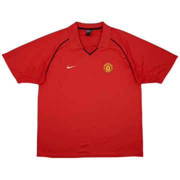 2004-05 Manchester United Nike Training Shirt - 8/10 - (XXL)