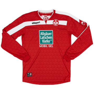 2013-14 Kaiserslautern Home L/S Shirt - 9/10 - (S)
