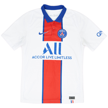 2020-21 Paris Saint-Germain Away Shirt - 6/10 - (S)