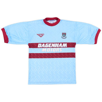 1993-95 West Ham Away Shirt - 8/10 - (S)