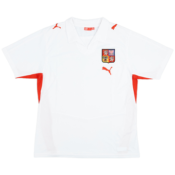 2008-09 Czech Republic Away Shirt - 9/10 - (L)