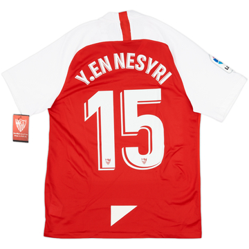 2019-20 Sevilla Away Shirt Y.En Nesyri #15 (L)