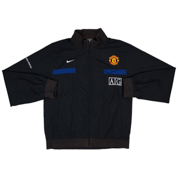 2009-10 Manchester United Nike Track Jacket - 7/10 - (M)