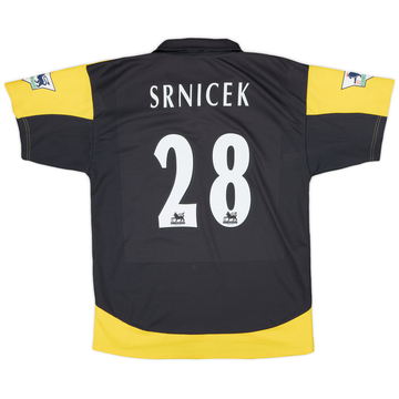 1999-00 Sheffield Wednesday GK Shirt Srnicek #28 - 8/10 - (S)