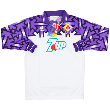 1992-93 Fiorentina Away L/S Shirt (S)