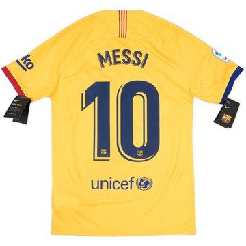 2019-20 Barcelona Away Shirt Messi #10 (S)