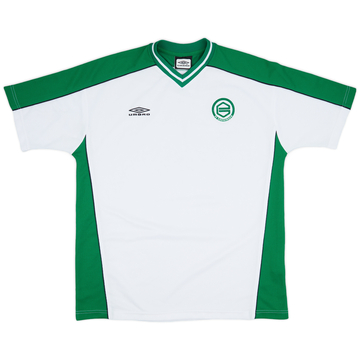 2002-03 FC Groningen Umbro Training Shirt - 8/10 - (XXL)