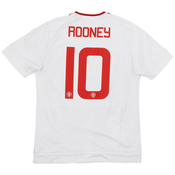 2015-16 Manchester United Away Shirt Rooney #10 - 5/10 - (M)