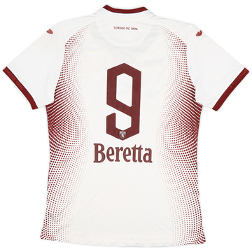 2019-20 Torino Away Shirt #9 - 8/10 - (L)