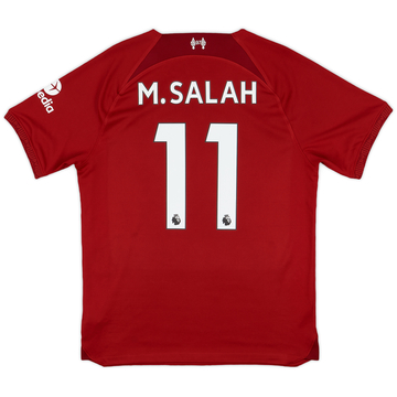 2022-23 Liverpool Home Shirt M.Salah #11 - 5/10 - (M)