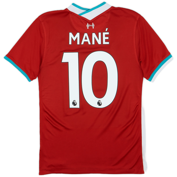 2020-21 Liverpool Home Shirt Mane #10 - 6/10 - (S)