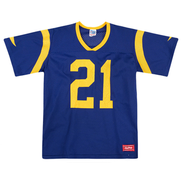 1998-99 St. Louis Rams McCleon #21 Rawlings Jersey (Home) M