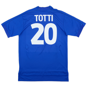 1998-99 Italy Home Shirt Totti #20 - 9/10 - (L)