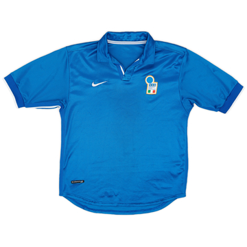 1997-98 Italy Home Shirt - 8/10 - (XL.Boys)