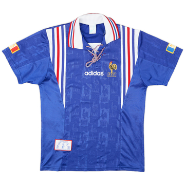 1996-98 France Home Shirt - 9/10 - (S)