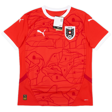2024-25 Austria Home Shirt (KIDS)