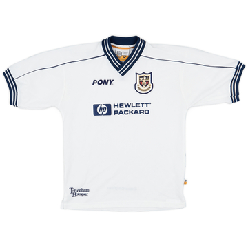 1997-99 Tottenham Home Shirt - 9/10 - (Y)
