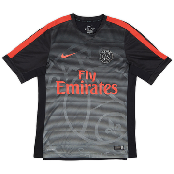 2015-16 Paris Saint-Germain Nike Training Shirt - 8/10 - (M)