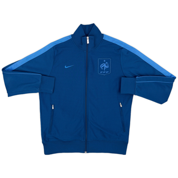 2012-13 France Nike N98 Track Jacket - 8/10 - (L)