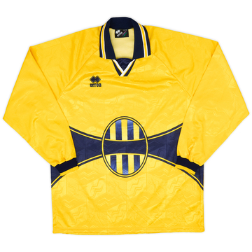 1990s Errea Template L/S Shirt (Hellas Verona) - 8/10 - (XXL)