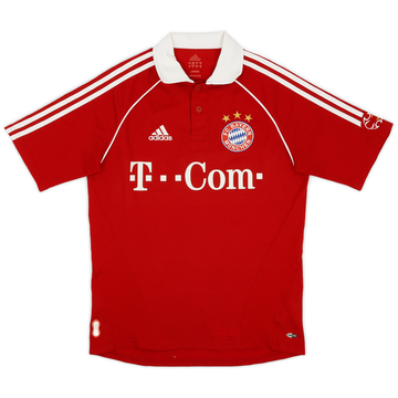 2006-07 Bayern Munich Home Shirt - 4/10 - (S)