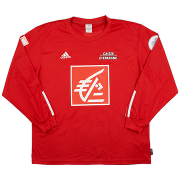 2005-06 Coupe de France L/S Shirt #15 - 7/10 - (XL)