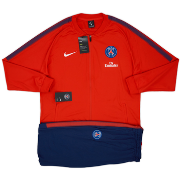 2017-18 Paris Saint-Germain Nike Tracksuit (XL)