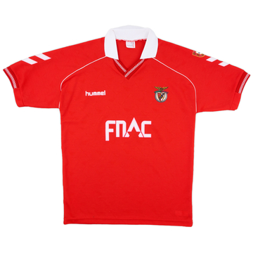 1991-92 Benfica Home Shirt - 8/10 - (XXL)
