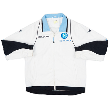 2007-08 Napoli Diadora Track Jacket - 5/10 - (XS)