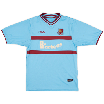 2001-03 West Ham Away Shirt - 8/10 - (L.Boys)