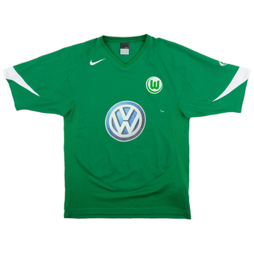 2005-06 Wolfsburg Home Shirt - 5/10 - (S)