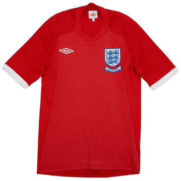 2010-11 England 'South Affrica' Away Shirt - 8/10 - (XS)