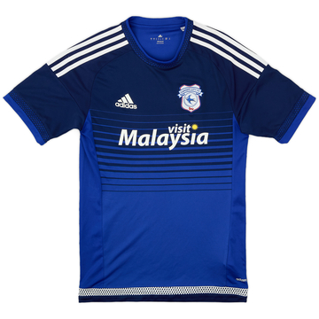 2015-16 Cardiff Home Shirt - 7/10 - (S)