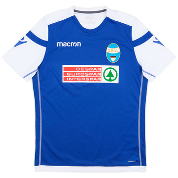2018-19 SPAL Macron Training Shirt - 9/10 - (M)