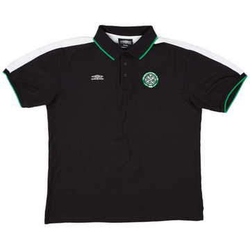 1999-00 Celtic Umbro Polo Shirt - 9/10 - (L)