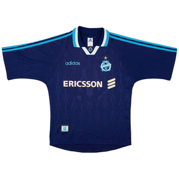 1997-98 Olympique Marseille Third Shirt - 7/10 - (S)