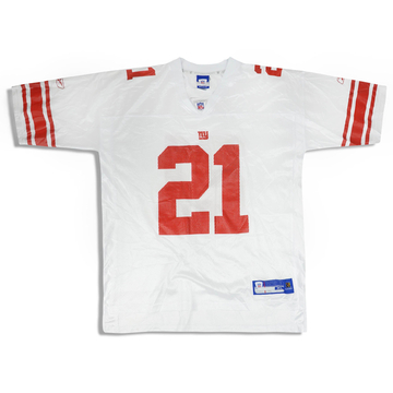 2005-06 New York Giants Barber #21 Reebok On Field Jersey (Away) Y