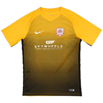 2017-18 Nike Plantilla Camiseta #4 - 9/10 - (M)
