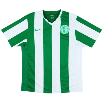 2007-08 Ferencvaros Home Shirt - 9/10 - (L)