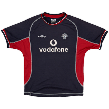 2000-01 Manchester United Third Shirt - 8/10 - (L.Boys)