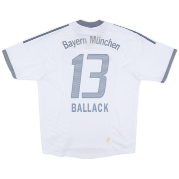 2002-03 Bayern Munich Away Shirt Ballack #13 - 5/10 - (L)