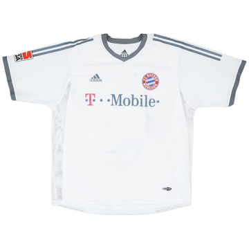 2002-03 Bayern Munich Match Issue Away Shirt #10